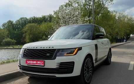 Land Rover Range Rover IV рестайлинг, 2020 год, 9 000 000 рублей, 1 фотография