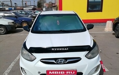 Hyundai Solaris II рестайлинг, 2013 год, 1 фотография