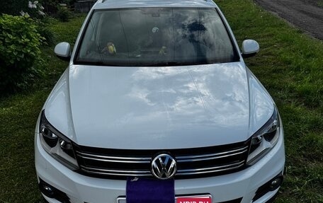 Volkswagen Tiguan I, 2014 год, 1 900 000 рублей, 1 фотография