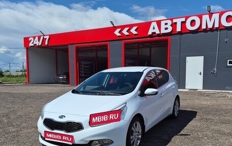 KIA cee'd III, 2013 год, 1 050 000 рублей, 1 фотография