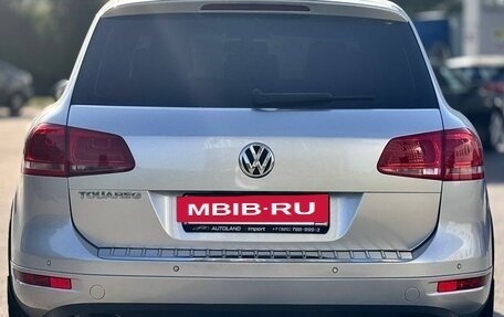 Volkswagen Touareg III, 2011 год, 1 800 000 рублей, 5 фотография
