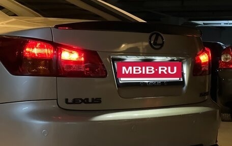 Lexus IS II рестайлинг 2, 2007 год, 1 750 000 рублей, 18 фотография