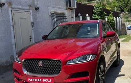 Jaguar F-Pace, 2020 год, 4 000 000 рублей, 3 фотография