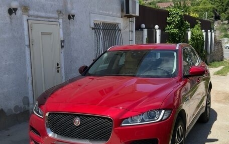 Jaguar F-Pace, 2020 год, 4 000 000 рублей, 13 фотография