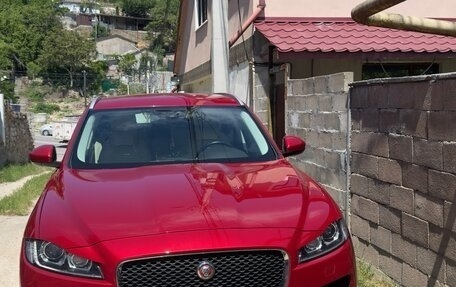 Jaguar F-Pace, 2020 год, 4 000 000 рублей, 14 фотография