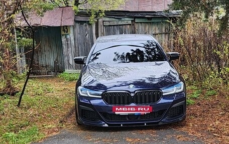 BMW 5 серия, 2021 год, 5 850 000 рублей, 2 фотография