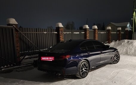 BMW 5 серия, 2021 год, 5 850 000 рублей, 4 фотография