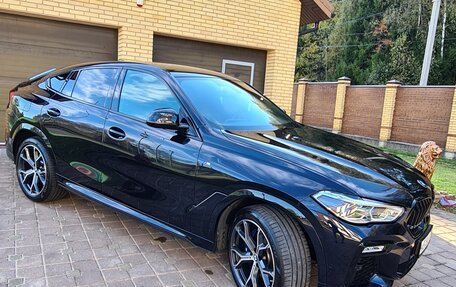 BMW X6, 2021 год, 10 700 000 рублей, 4 фотография