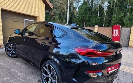 BMW X6, 2021 год, 10 700 000 рублей, 12 фотография