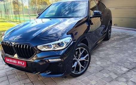 BMW X6, 2021 год, 10 700 000 рублей, 5 фотография