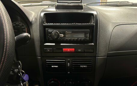 Fiat Albea I рестайлинг, 2010 год, 341 000 рублей, 3 фотография