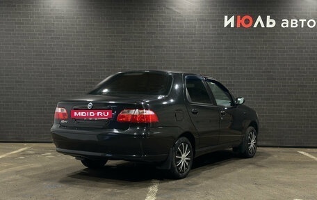 Fiat Albea I рестайлинг, 2010 год, 341 000 рублей, 2 фотография