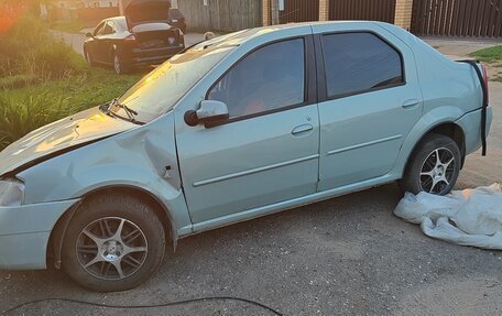 Renault Logan I, 2007 год, 80 000 рублей, 3 фотография