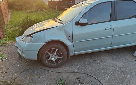 Renault Logan I, 2007 год, 80 000 рублей, 2 фотография
