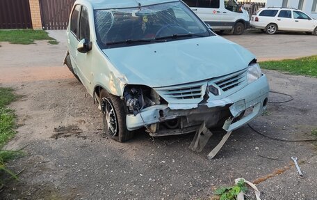 Renault Logan I, 2007 год, 80 000 рублей, 4 фотография