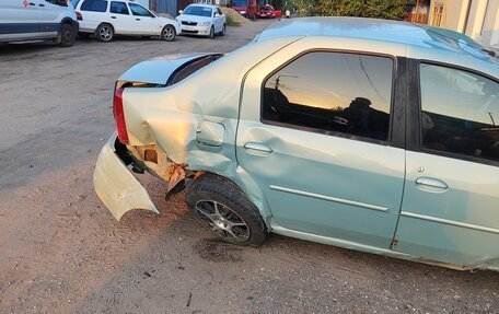 Renault Logan I, 2007 год, 80 000 рублей, 5 фотография