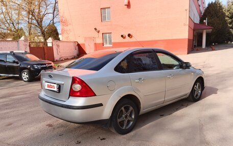 Ford Focus II рестайлинг, 2006 год, 410 000 рублей, 3 фотография