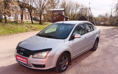 Ford Focus II рестайлинг, 2006 год, 410 000 рублей, 4 фотография