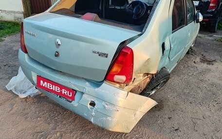 Renault Logan I, 2007 год, 80 000 рублей, 8 фотография