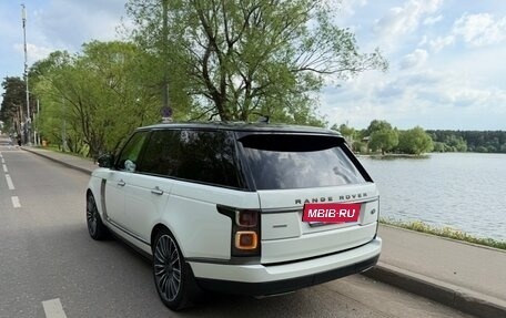 Land Rover Range Rover IV рестайлинг, 2020 год, 9 000 000 рублей, 3 фотография