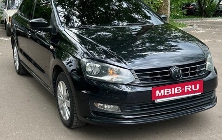 Volkswagen Polo VI (EU Market), 2016 год, 1 100 000 рублей, 2 фотография
