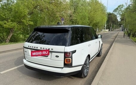 Land Rover Range Rover IV рестайлинг, 2020 год, 9 000 000 рублей, 2 фотография