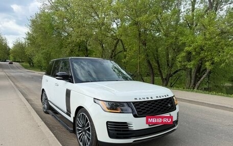 Land Rover Range Rover IV рестайлинг, 2020 год, 9 000 000 рублей, 5 фотография