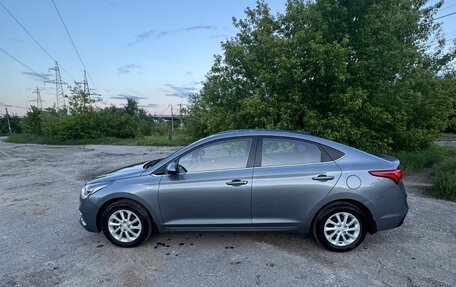 Hyundai Solaris II рестайлинг, 2018 год, 1 400 000 рублей, 6 фотография