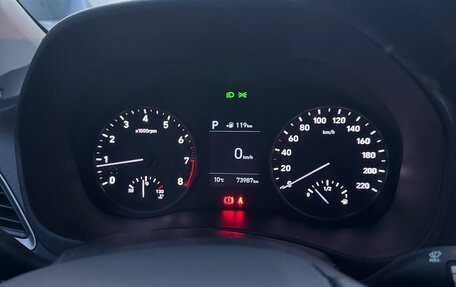 Hyundai Solaris II рестайлинг, 2018 год, 1 400 000 рублей, 14 фотография