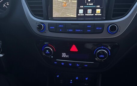 Hyundai Solaris II рестайлинг, 2018 год, 1 400 000 рублей, 17 фотография