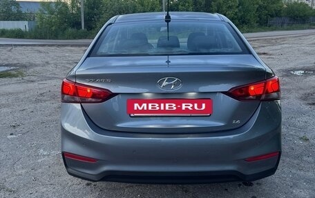 Hyundai Solaris II рестайлинг, 2018 год, 1 400 000 рублей, 7 фотография