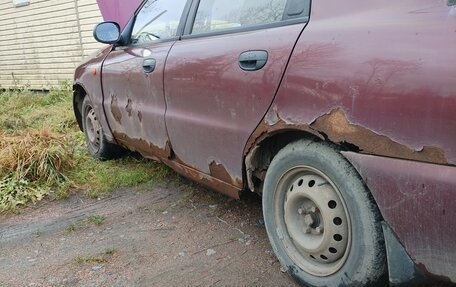 Chevrolet Lanos I, 2009 год, 83 000 рублей, 2 фотография