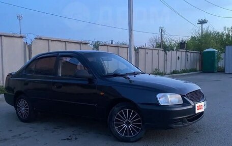 Hyundai Accent II, 2008 год, 269 000 рублей, 7 фотография