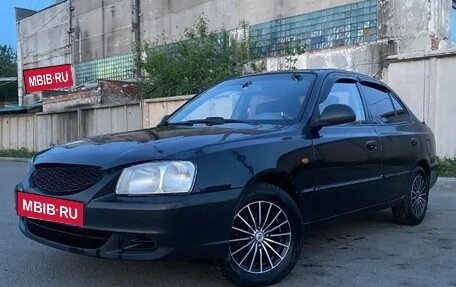 Hyundai Accent II, 2008 год, 269 000 рублей, 3 фотография