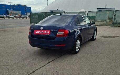 Skoda Octavia, 2017 год, 1 075 000 рублей, 5 фотография