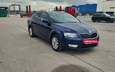 Skoda Octavia, 2017 год, 1 075 000 рублей, 3 фотография