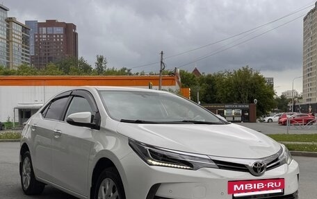 Toyota Corolla, 2017 год, 1 550 000 рублей, 3 фотография