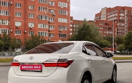 Toyota Corolla, 2017 год, 1 550 000 рублей, 4 фотография