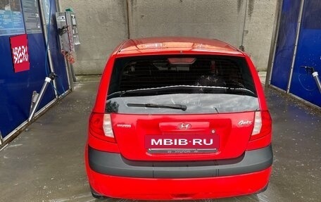 Hyundai Getz I рестайлинг, 2006 год, 370 000 рублей, 2 фотография