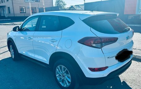 Hyundai Tucson III, 2016 год, 1 850 000 рублей, 7 фотография