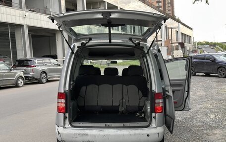 Volkswagen Caddy III рестайлинг, 2009 год, 480 000 рублей, 15 фотография