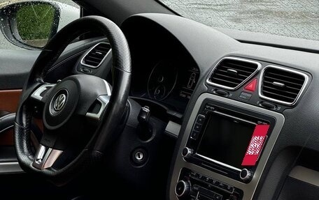 Volkswagen Scirocco III рестайлинг, 2010 год, 1 090 000 рублей, 14 фотография