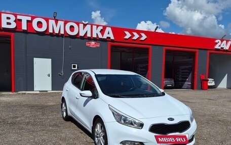 KIA cee'd III, 2013 год, 1 050 000 рублей, 2 фотография