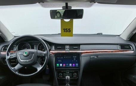 Skoda Superb III рестайлинг, 2012 год, 1 150 000 рублей, 10 фотография