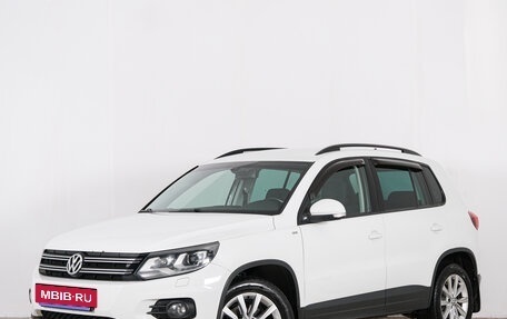 Volkswagen Tiguan I, 2014 год, 1 669 000 рублей, 4 фотография