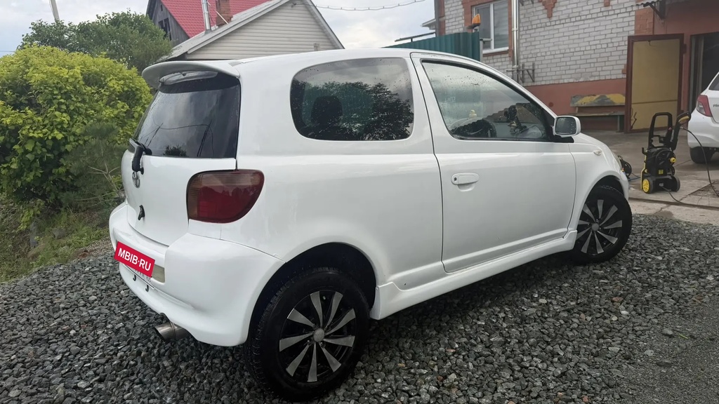 Toyota Vitz P10, 2001 год, 260 000 рублей, 4 фотография