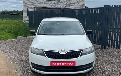 Skoda Rapid I, 2017 год, 690 000 рублей, 1 фотография