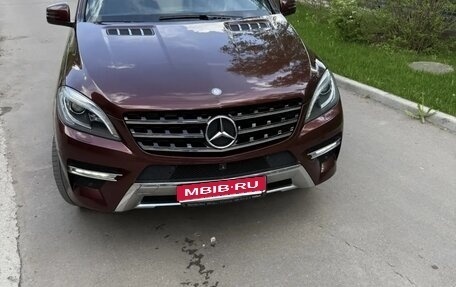 Mercedes-Benz M-Класс, 2013 год, 4 000 000 рублей, 1 фотография