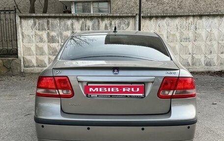 Saab 9-3 II рестайлинг, 2005 год, 700 000 рублей, 5 фотография