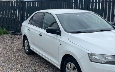 Skoda Rapid I, 2017 год, 690 000 рублей, 3 фотография